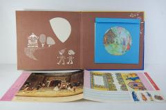母と子の世界のカラー童話シリーズ9(レコード付き)/ヘンゼルとグレーテル/1974年