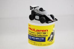 McLaren/MP4 Series/⑥2003 MP4-17D キミ・ライコネン