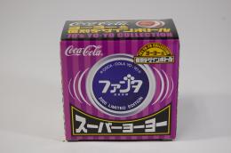 コカ・コーラ　70’S YO-YO COLLECTION/復刻版 スーパーヨーヨー 紺