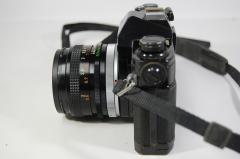 Canon(キャノン)一眼レフカメラ　FTb　ブラックボディ (レンズ付き)