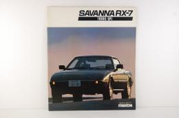 MAZDA SAVANNA(サバンナ) RX-7　TURBO/6PI　1983年